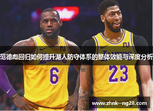 范德彪回归如何提升湖人防守体系的整体效能与深度分析 范德彪回归如何提升湖人防守体系的整体效能与深度分析